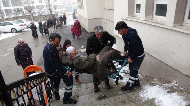 Erzurum'da evde bakım hizmeti alan 150 hasta hastaneye taşındı