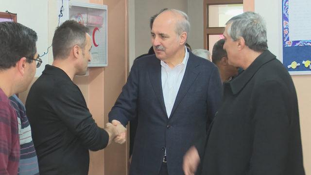 Numan Kurtulmuş oyunu Fatih'te kullandı