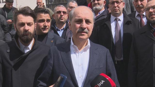 Numan Kurtulmuş oyunu Fatih'te kullandı