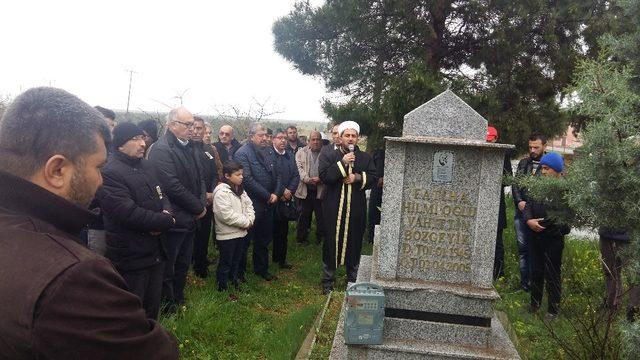 Vahittin Bozgeyik dualarla anıldı