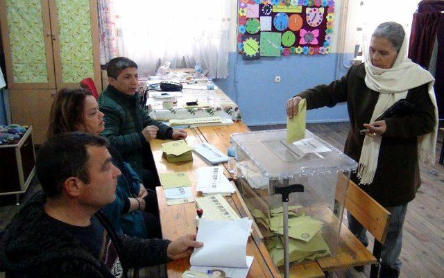 Muğla’da adaylar oylarını kullandı