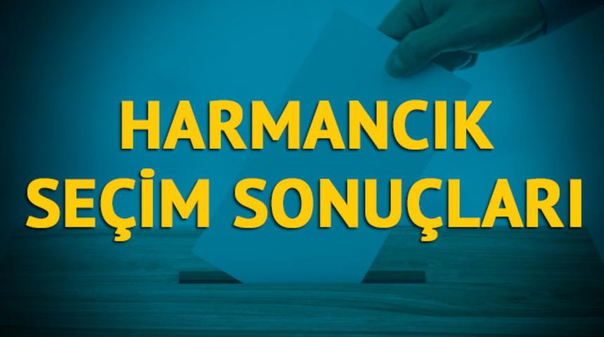 Harmancık seçim sonuçları 2019: Bursa ilinin Harmancık ilçesinde hangi parti, hangi aday?
