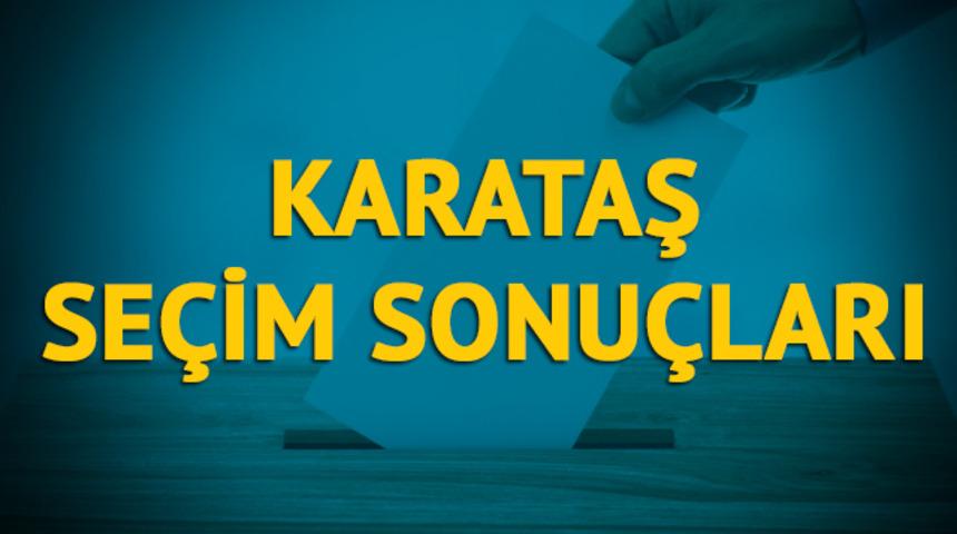 Karataş seçim sonuçları 2019: Adana ilinin Karataş ilçesinde hangi parti, hangi aday? 