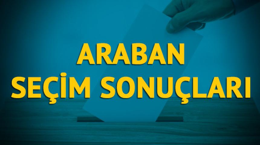 Araban se&ccedil;im sonu&ccedil;ları 2019: Gaziantep ilinin Araban il&ccedil;esinde hangi parti, hangi aday?  
