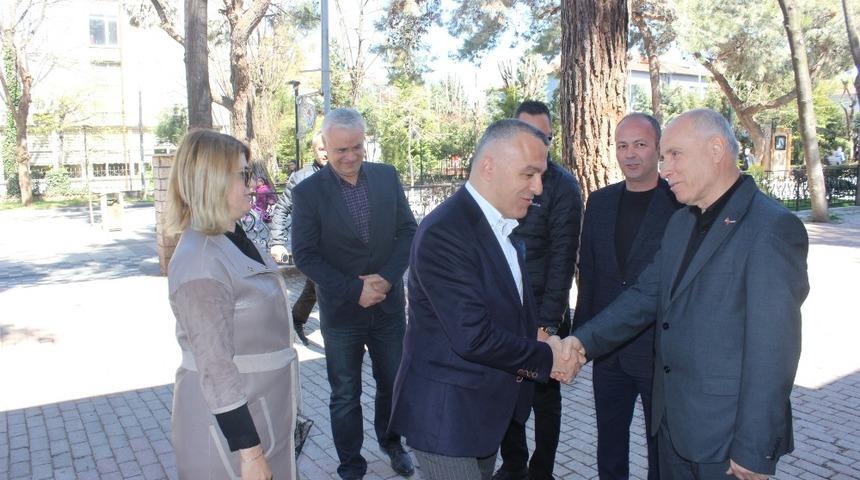 Kırklareli Valisi Osman Bilgin oyunu kullandı