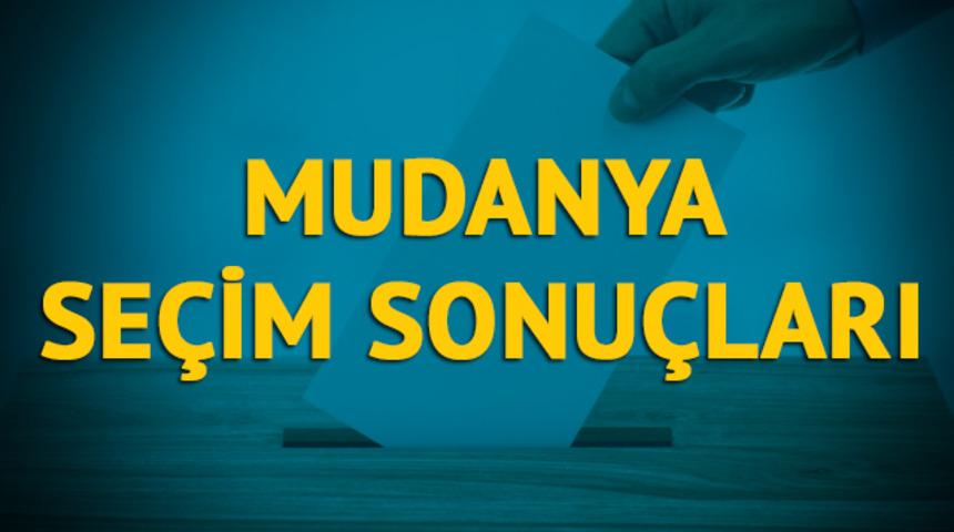 Mudanya se&ccedil;im sonu&ccedil;ları 2019: Bursa ilinin Mudanya il&ccedil;esinde hangi parti, hangi aday?