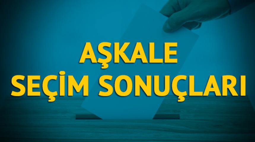 Aşkale seçim sonuçları 2019: Erzurum ilinin Aşkale ilçesinde hangi parti, hangi aday?  