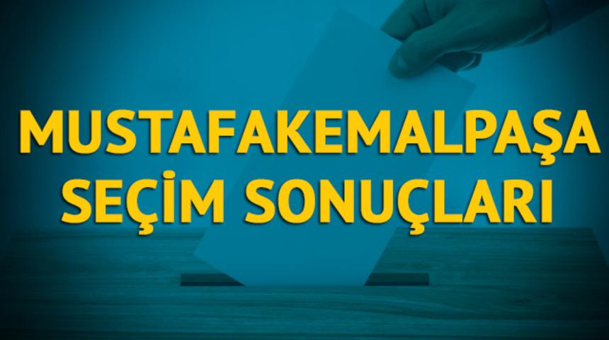 Mustafakemalpaşa se&ccedil;im sonu&ccedil;ları 2019: Bursa ilinin Mustafakemalpaşa il&ccedil;esinde hangi parti, hangi aday?