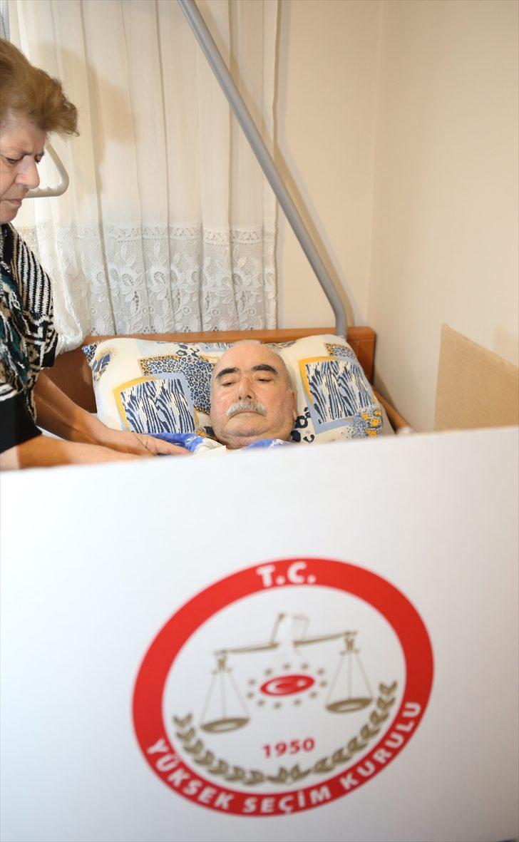 Sandık seçmenin ayağına gitti  G2