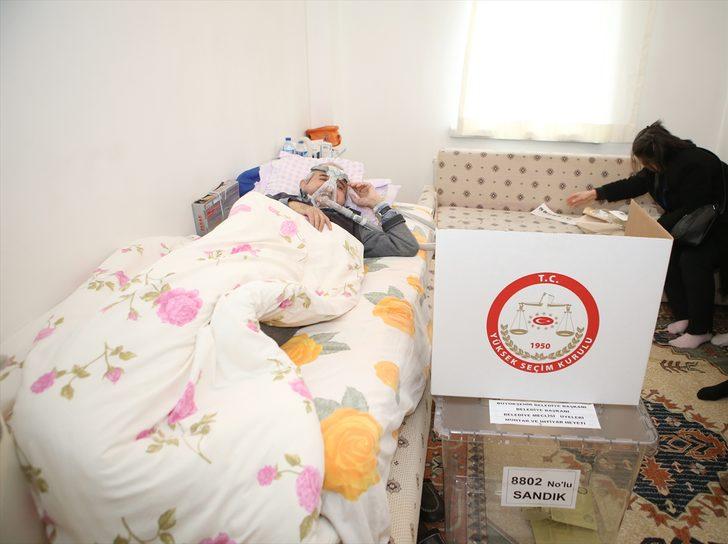 Sandık seçmenin ayağına gitti  G3