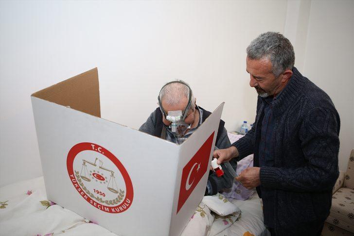 Sandık seçmenin ayağına gitti  G4