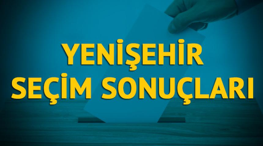 Yenişehir seçim sonuçları 2019: Bursa ilinin Yenişehir ilçesinde hangi parti, hangi aday?