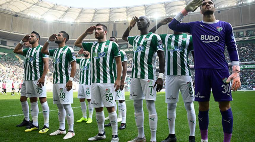 S&uuml;per Lig'de en fazla gen&ccedil; ve yerli oynatan kul&uuml;p Bursaspor
