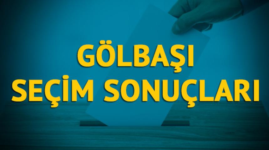 Gölbaşı seçim sonuçları 2019: Ankara ilinin Gölbaşı ilçesinde hangi parti, hangi aday? 