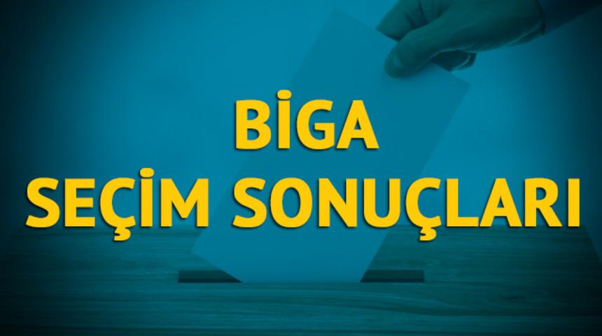 Biga se&ccedil;im sonu&ccedil;ları 2019: &Ccedil;anakkale ilinin Biga il&ccedil;esinde hangi parti, hangi aday?