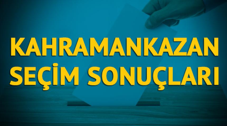 Kahramankazan seçim sonuçları 2019: Ankara ilinin Kahramankazan ilçesinde hangi parti, hangi aday? 