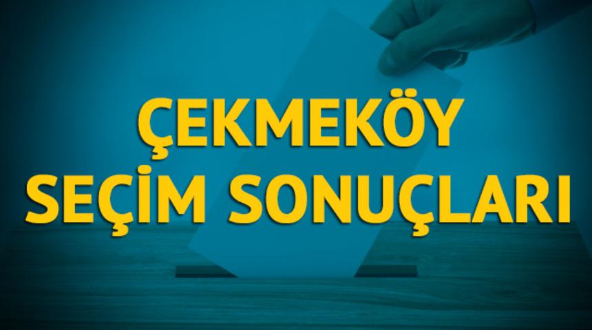 &Ccedil;ekmek&ouml;y se&ccedil;im sonu&ccedil;ları 2019: İstanbul ilinin &Ccedil;ekmek&ouml;y il&ccedil;esinde hangi parti, hangi aday?  