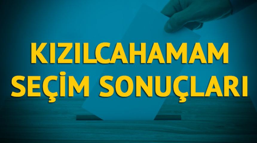 Kızılcahamam seçim sonuçları 2019: Ankara ilinin Kızılcahamam ilçesinde hangi parti, hangi aday? 