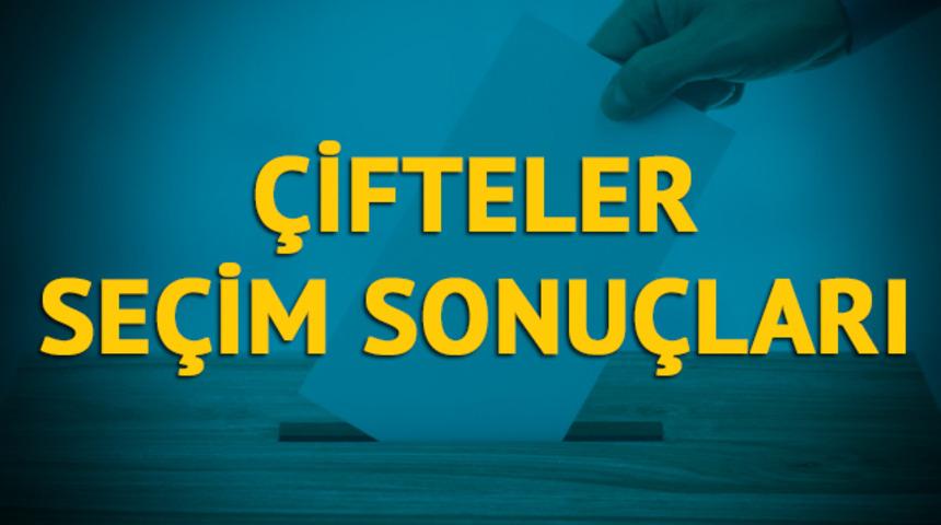 Çifteler seçim sonuçları 2019: Eskişehir ilinin Çifteler ilçesinde hangi parti, hangi aday?  