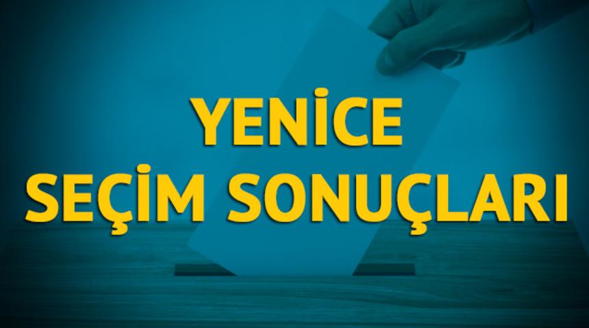 Yenice seçim sonuçları 2019: Çanakkale ilinin Yenice ilçesinde hangi parti, hangi aday?