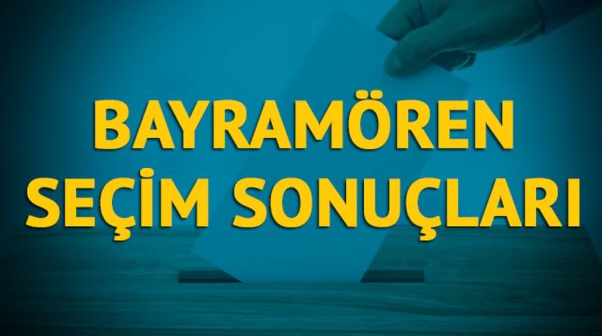 Bayramören seçim sonuçları 2019: Çankırı ilinin Bayramören ilçesinde hangi parti, hangi aday?