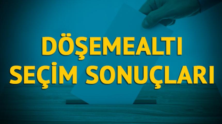 D&ouml;şemealtı se&ccedil;im sonu&ccedil;ları 2019: Antalya ilinin D&ouml;şemealtı il&ccedil;esinde hangi parti, hangi aday? 