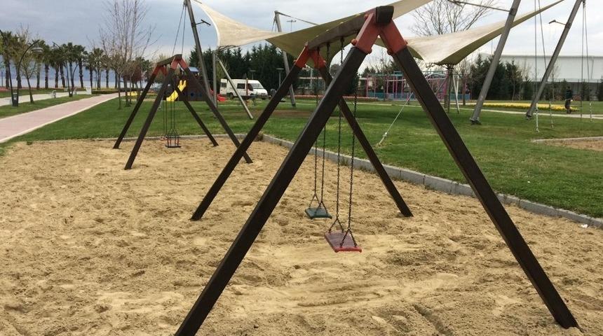 &Ccedil;ocuk parkları yaz sezonuna hazırlanıyor