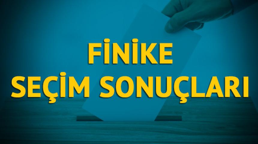 Finike seçim sonuçları 2019: Antalya ilinin Finike ilçesinde hangi parti, hangi aday? 
