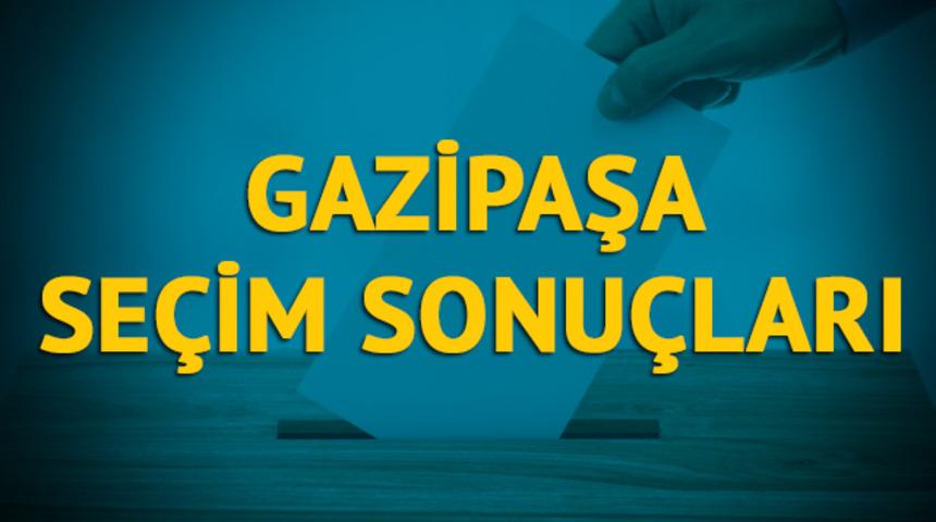 Gazipaşa seçim sonuçları 2019: Antalya ilinin Gazipaşa ilçesinde hangi parti, hangi aday? 