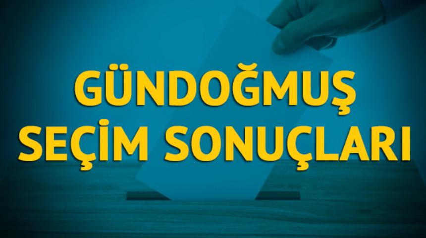 Gündoğmuş seçim sonuçları 2019: Antalya  ilinin ilçesinde hangi parti, hangi aday? 