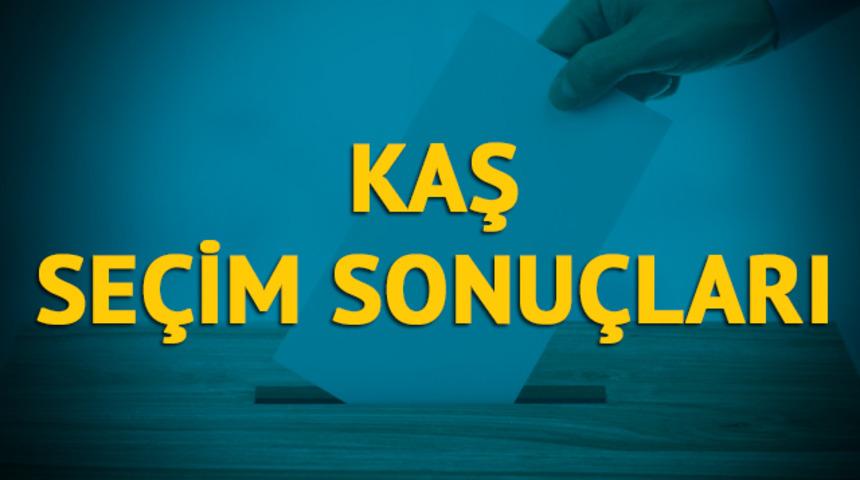 Kaş seçim sonuçları 2019: Antalya ilinin Kaş ilçesinde hangi parti, hangi aday? 