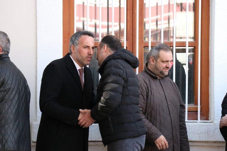 Yunus Tever’in amcasının oğlu son yolculuğuna uğurlandı G1