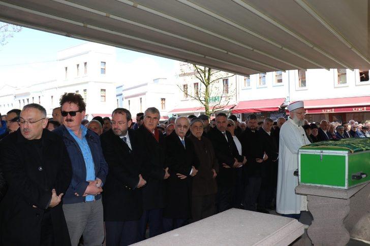 Yunus Tever’in amcasının oğlu son yolculuğuna uğurlandı G5