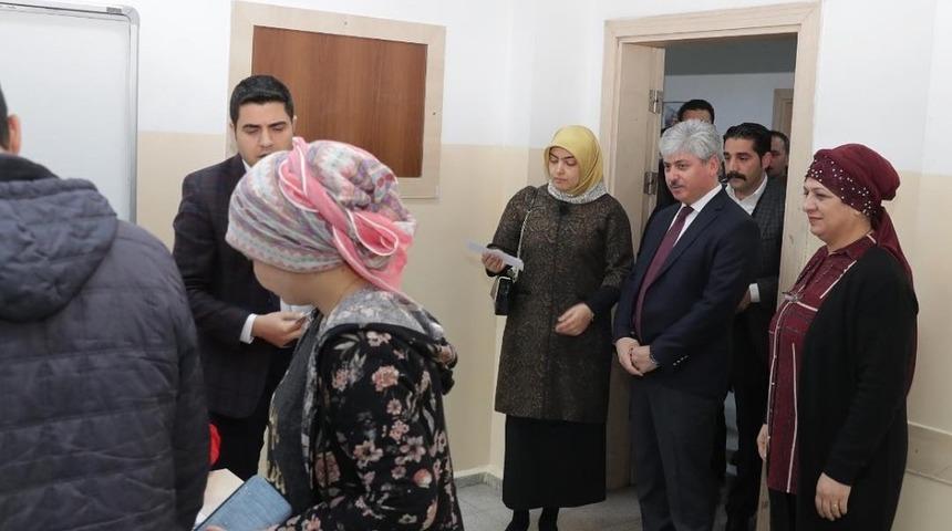 Hatay Valisi Doğan oyunu kullandı