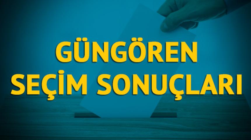 G&uuml;ng&ouml;ren se&ccedil;im sonu&ccedil;ları 2019: İstanbul ilinin G&uuml;ng&ouml;ren il&ccedil;esinde hangi parti, hangi aday?  