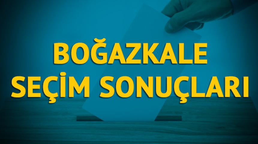 Boğazkale seçim sonuçları 2019: Çorum ilinin Boğazkale ilçesinde hangi parti, hangi aday?