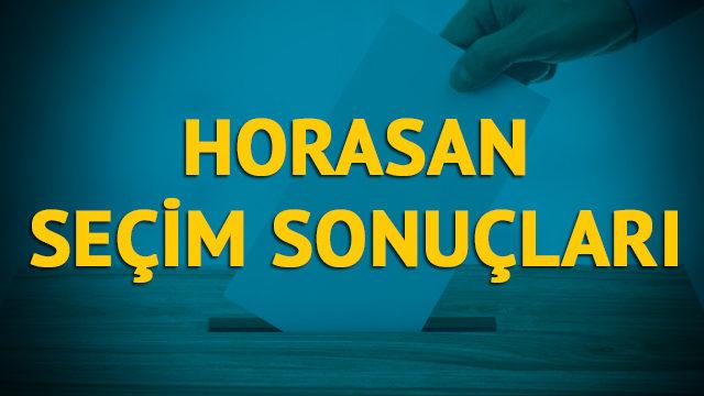 Horasan seçim sonuçları 2019: Erzurum ilinin Horasan ilçesinde hangi parti, hangi aday?  