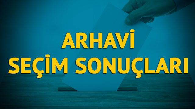 Arhavi seçim sonuçları 2019: Artvin ilinin Arhavi ilçesinde hangi parti, hangi aday? 