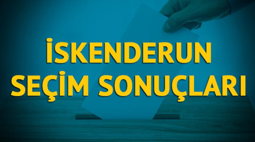 İskenderun se&ccedil;im sonu&ccedil;ları 2019: Hatay ilinin İskenderun il&ccedil;esinde hangi parti, hangi aday?  