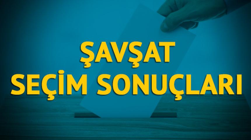 Şavşat seçim sonuçları 2019: Artvin ilinin Şavşat ilçesinde hangi parti, hangi aday? 