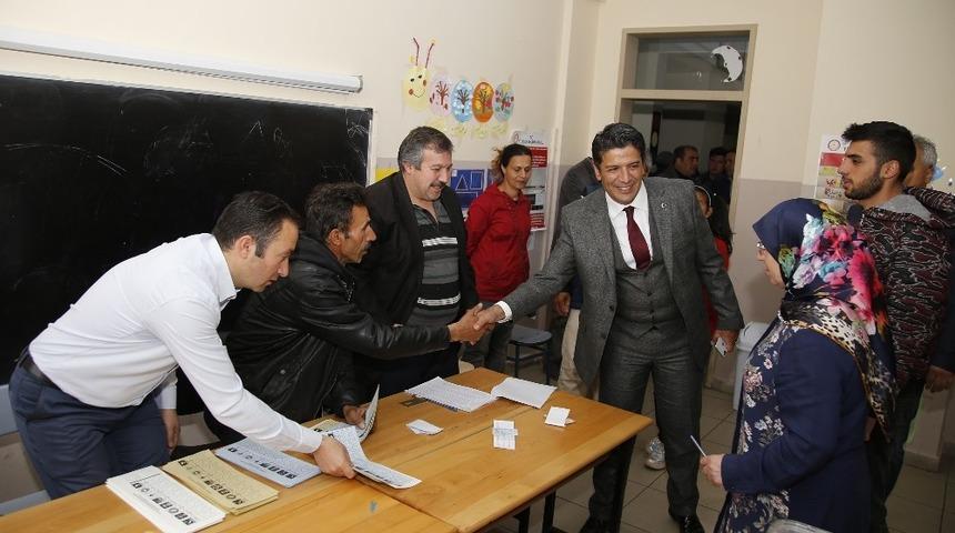 Başkan Gen&ccedil; oyunu kullandı