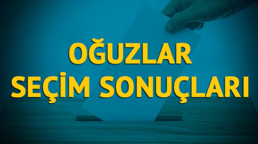 Oğuzlar seçim sonuçları 2019: Çorum ilinin Oğuzlar ilçesinde hangi parti, hangi aday?