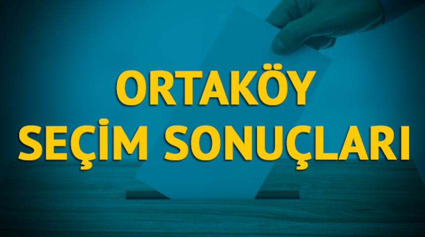 Ortak&ouml;y se&ccedil;im sonu&ccedil;ları 2019: &Ccedil;orum ilinin Ortak&ouml;y il&ccedil;esinde hangi parti, hangi aday?