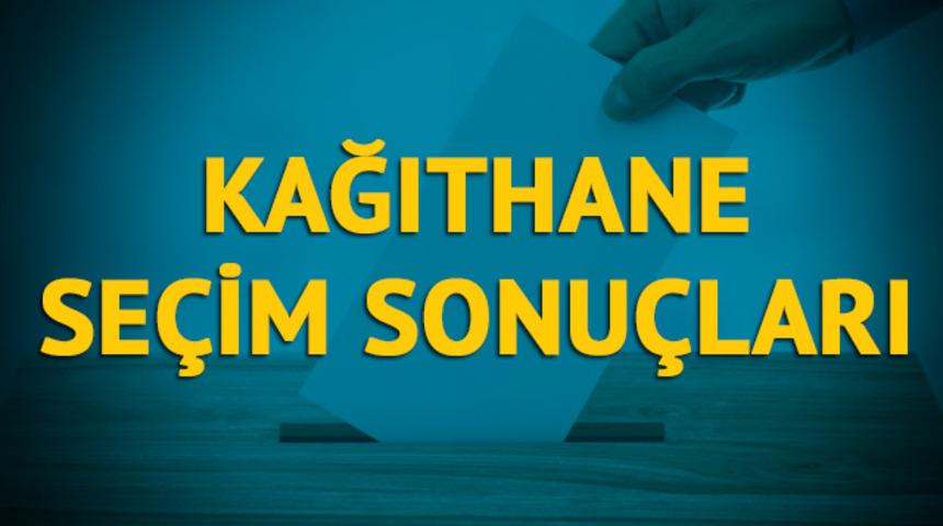 Kağıthane se&ccedil;im sonu&ccedil;ları 2019: İstanbul ilinin Kağıthane il&ccedil;esinde hangi parti, hangi aday?  