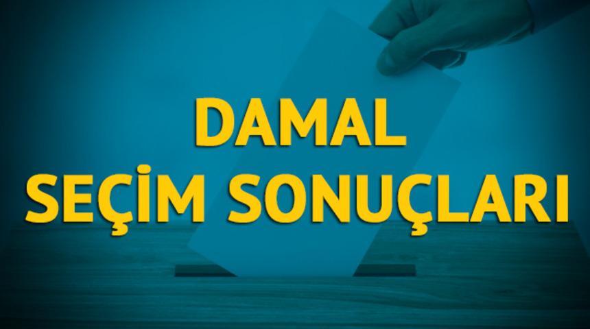 Damal se&ccedil;im sonu&ccedil;ları 2019: Ardahan ilinin Damal il&ccedil;esinde hangi parti, hangi aday? 