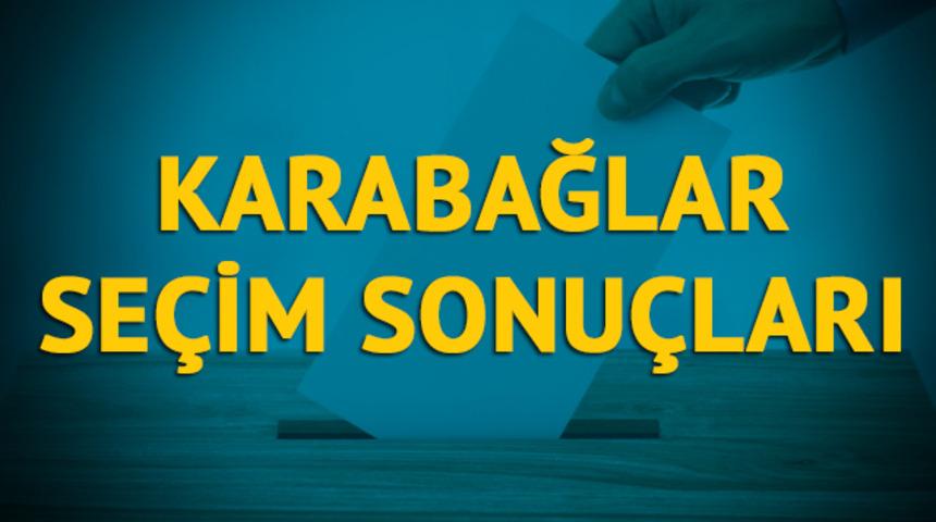 Karabağlar seçim sonuçları 2019: İzmir ilinin Karabağlar ilçesinde hangi parti, hangi aday?  