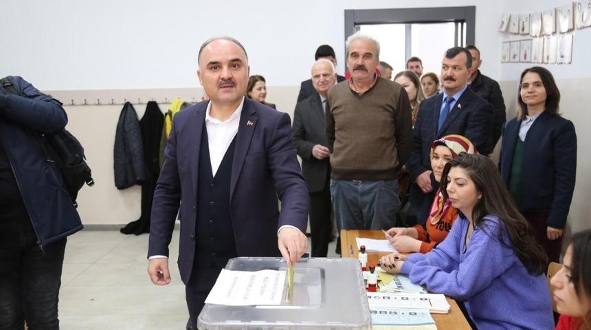 Kayseri Valisi Şehmuz Günaydın Oyunu Kullandı