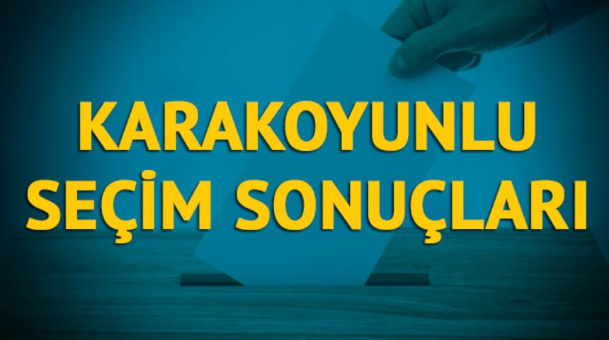 Karakoyunlu se&ccedil;im sonu&ccedil;ları 2019: Iğdır ilinin Karakoyunlu il&ccedil;esinde hangi parti, hangi aday?  