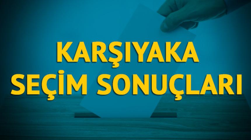 Karşıyaka seçim sonuçları 2019: İzmir ilinin Karşıyaka ilçesinde hangi parti, hangi aday?  