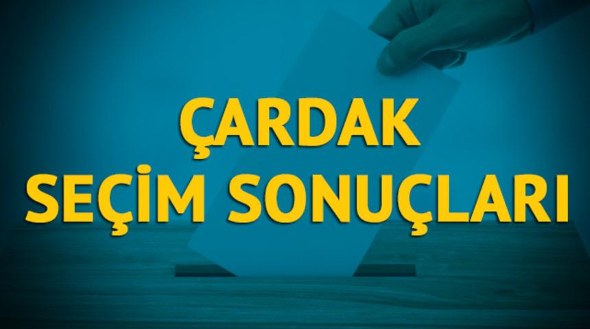 &Ccedil;ardak se&ccedil;im sonu&ccedil;ları 2019: Denizli ilinin &Ccedil;ardak il&ccedil;esinde hangi parti, hangi aday?